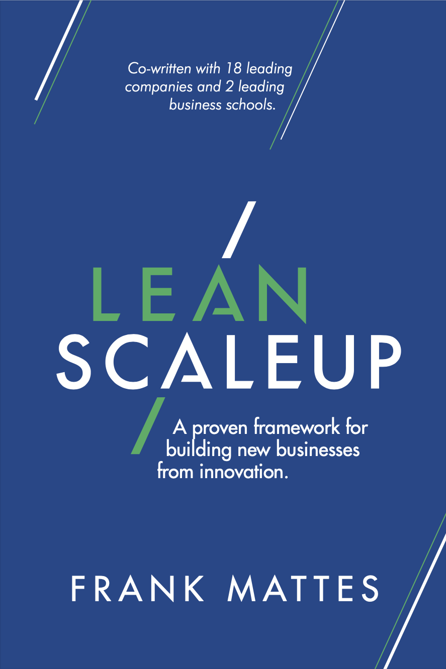Lean Scaleup bookcover
